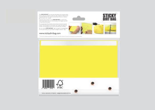 STICKY DIRT BAG™ (3 pack of 10)