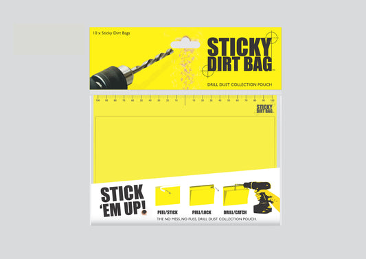 STICKY DIRT BAG™ (3 pack of 10)